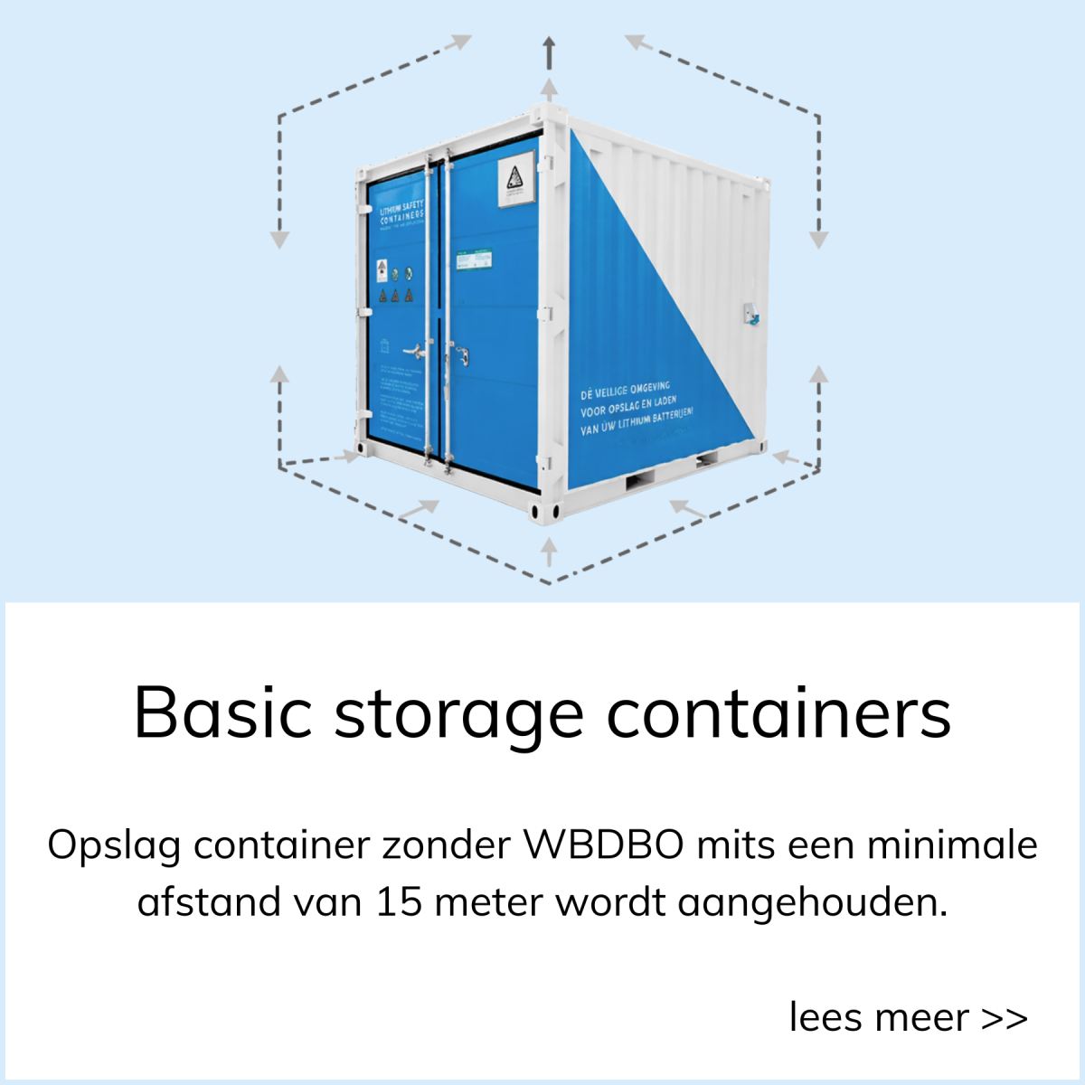 Basic storage container