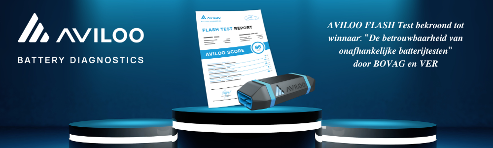AVILOO FLASH Test bekroond tot winnaar