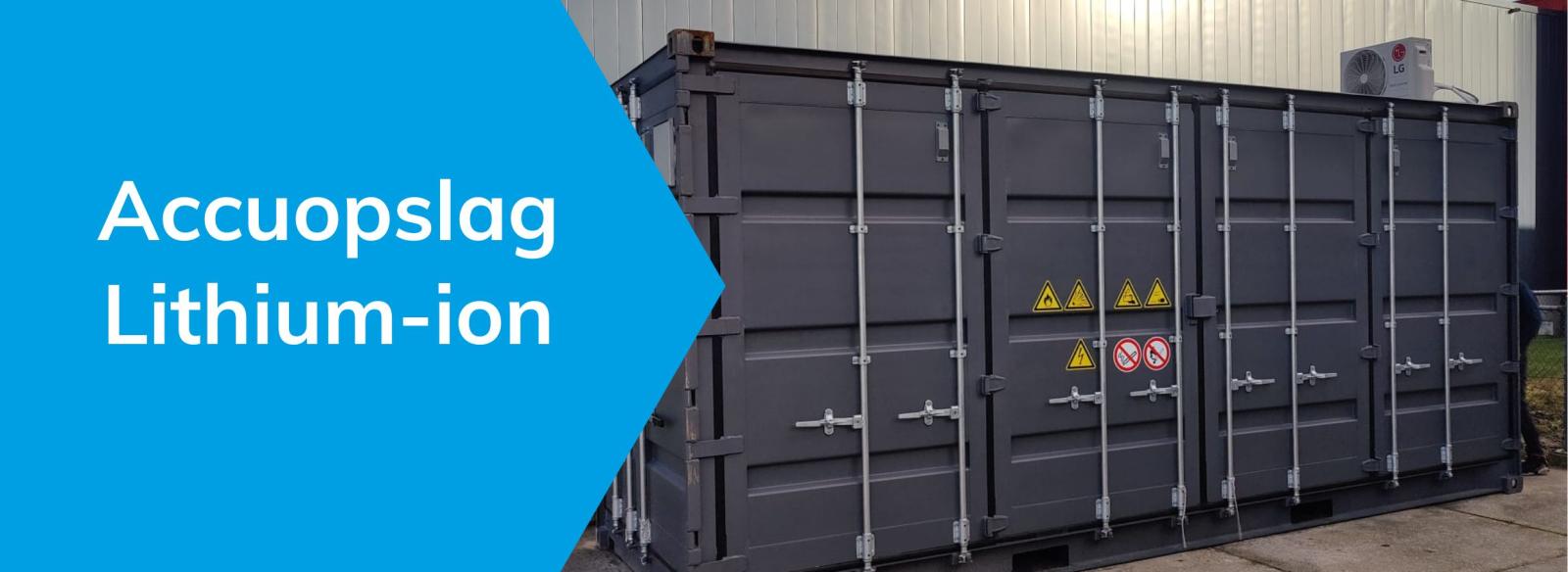 Lithium-ion opslag