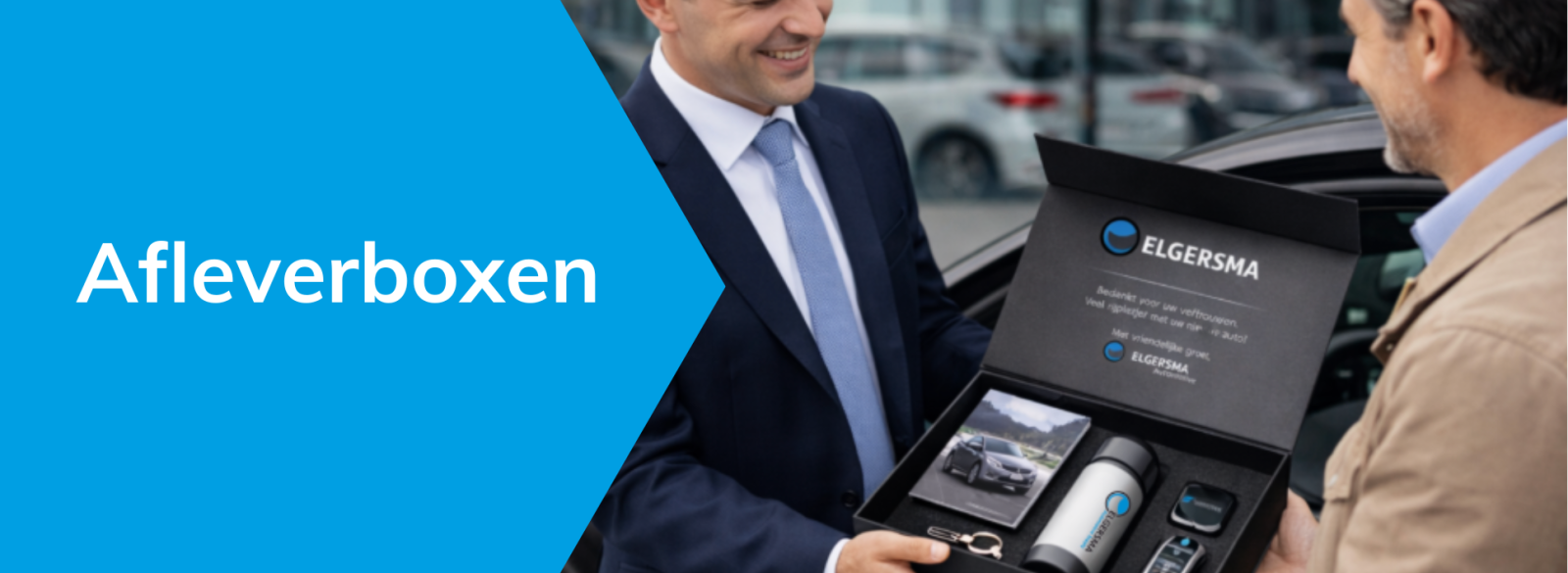 Afleverbox op maat van Elgersma