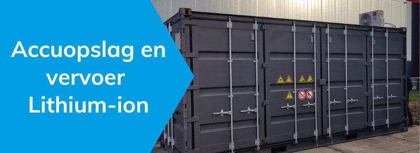 Lithium-ion opslag