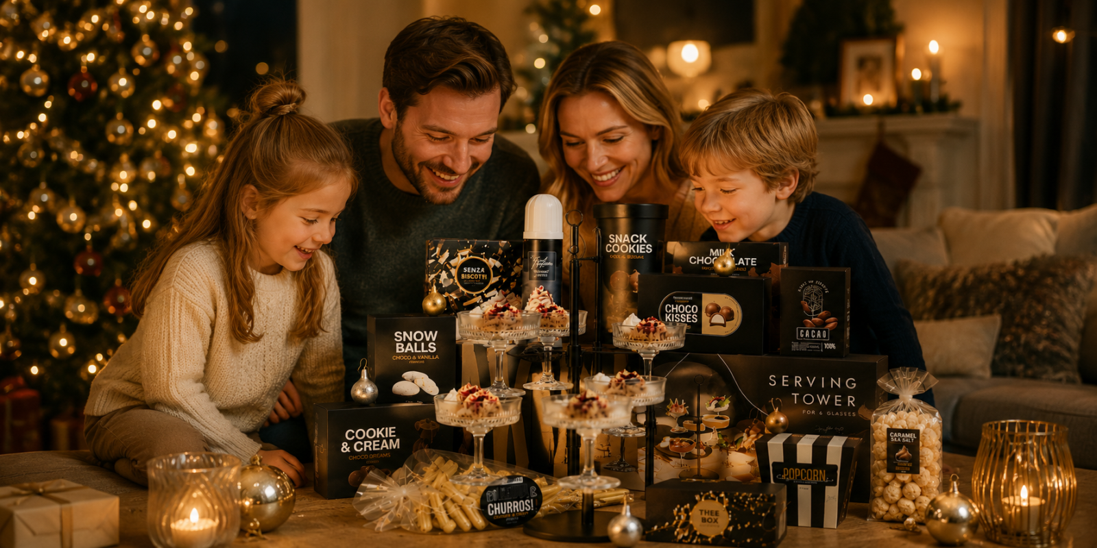 Kerstpakketten Elgersma