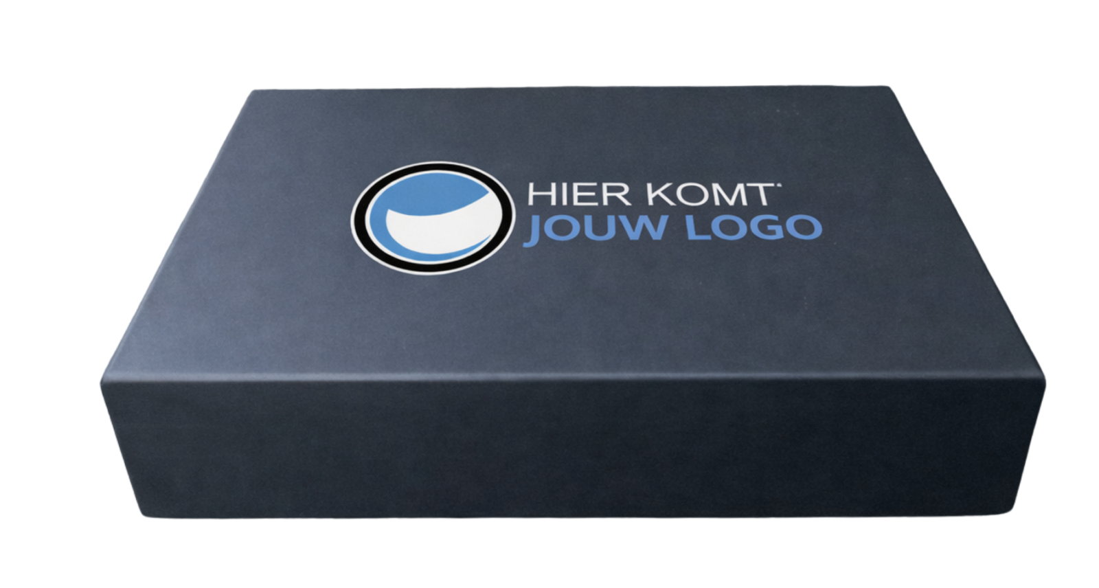 Luxe afleverbox met branding